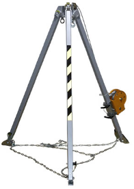 救援三腳架搭建如何確保其結實(shí)牢固