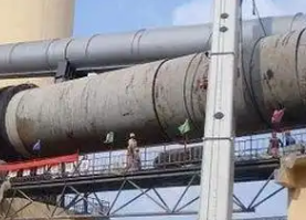 水泥廠(chǎng)高處設備檢修防墜器安全保護